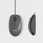 MOUSE USB OPTICAL M100/BLACK 910-006652 LOGITECH