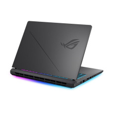 Notebook, ASUS, ROG Strix, G16 (2025), G615LW-S5075W, CPU Core Ultra, U9-275HX, 2700 MHz, 16, 2560x1600, RAM 16GB, DDR5, 5600 MHz, SSD 1TB, NVIDIA GeForce RTX 5080, 16GB, ENG, Windows 11 Home, Eclipse Grey, 2.65 kg, 90NR0LG1-M002T0