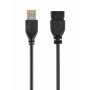 CABLE USB2 EXTENSION AM-AF/CCP-USB2-AMAF-0.15M GEMBIRD