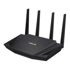 Wireless Router, ASUS, Wireless Router, 3000 Mbps, USB 3.1, 1 WAN, 4x10/100/1000M, Number of antennas 4, RT-AX58UV2