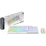 KEYBOARD +MOUSE/VIGOR GK30 COMBO WHITE US MSI