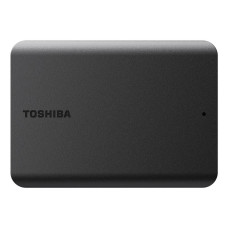External HDD, TOSHIBA, Canvio Basics 2022, HDTB540EK3CA, 4TB, Colour Black, HDTB540EK3CA