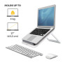 NB ACC STAND QUICK LIFT WHITE/I-SPIRE /17 8210101 FELLOWES