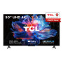 TV Set, TCL, 50 , 4K Ultra HD, 3840 x 2160 pixels, Flat, 16:9, DLED, 50V6C