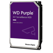 HDD, WESTERN DIGITAL, Purple, 4TB, SATA, 256 MB, 3,5, WD43PURZ