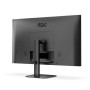 LCD Monitor, AOC, 27V5CE/BK, 27, Panel IPS, 1920x1080, 16:9, 75Hz, Matte, 4 ms, Speakers, Tilt, Colour Black, 27V5CE/BK