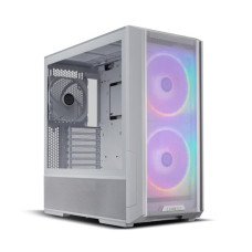 Case, LIAN LI, LANCOOL 216RW WHITE, MidiTower, Case product features Transparent panel, ATX, EATX, MicroATX, MiniITX, Colour White, G99.LAN216RW.00