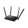 Wireless Router, ASUS, RT-AC1200 v.2, Ethernet WAN Yes, 5xLAN ports, RT-AC1200V2