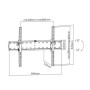 TV SET ACC WALL MOUNT 37-70/WM-70T-02 GEMBIRD