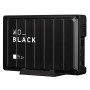 External HDD, WESTERN DIGITAL, Black, 8TB, USB 3.2, WDBA3P0080HBK-EESN