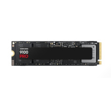 SSD, SAMSUNG, 9100 PRO, 4TB, M.2, PCIe Gen5, NVMe, TLC, Write speed 13400 MBytes/sec, Read speed 14800 MBytes/sec, 2.38mm, TBW 2400 TB, MZ-VAP4T0BW