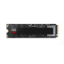 SSD, SAMSUNG, 9100 PRO, 4TB, M.2, PCIe Gen5, NVMe, TLC, Write speed 13400 MBytes/sec, Read speed 14800 MBytes/sec, 2.38mm, TBW 2400 TB, MZ-VAP4T0BW