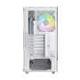 Case, MONTECH, XR, MidiTower, Not included, ATX, MicroATX, MiniITX, Colour White, XR(W)