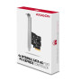 SSD ACC I/O CONTROLLER PCIE/SATA 6G PCES-SA4X4 AXAGON