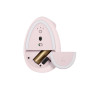 MOUSE USB OPTICAL WRL VERTICAL/PINK 910-006478 LOGITECH