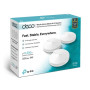 Wireless Router, TP-LINK, Wireless Router, 1300 Mbps, Mesh, 2x10/100/1000M, Number of antennas 4, DECOM5(1-PACK)