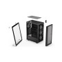 Case, ENDORFY, Ventum 200 ARGB, MidiTower, Case product features Transparent panel, Not included, ATX, MicroATX, MiniITX, Colour Black, EY2A014