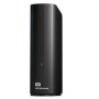 External HDD, WESTERN DIGITAL, Elements Desktop, 8TB, USB 3.0, Drives 1, Black, WDBWLG0080HBK-EESN