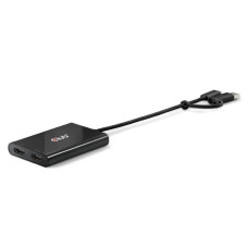 I/O ADAPTER USB-C TO HDMI/DUAL CSV-1475 CLUB3D
