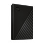 External HDD, WESTERN DIGITAL, My Passport, 4TB, USB 2.0, USB 3.0, USB 3.2, Colour Black, WDBPKJ0040BBK-WESN