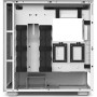 Case, NZXT, H7 Flow, MidiTower, ATX, EATX, MicroATX, MiniITX, Colour White, CM-H72FW-01