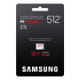 MEMORY MICRO SDXC PRO 512GB/P9 EXPRES MB-MK512T/WW SAMSUNG