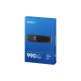 SSD, SAMSUNG, 990 EVO Plus, 2TB, M.2, PCIe Gen5, NVMe, TLC, Write speed 6300 MBytes/sec, Read speed 7250 MBytes/sec, 2.38mm, TBW 1200 TB, MZ-V9S2T0BW