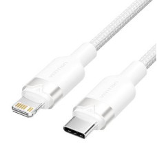 CABLE USB-C TO LIGHTNING/1M WHITE LALWF VENTION