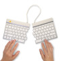KEYBOARD WRL COMPACT BREAK/WHITE RGOSBUSWLWH R-GO TOOLS
