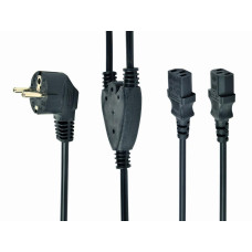 CABLE POWER SPLITTER VDE 2M/PC-186-ML6 GEMBIRD