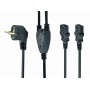 CABLE POWER SPLITTER VDE 2M/PC-186-ML6 GEMBIRD
