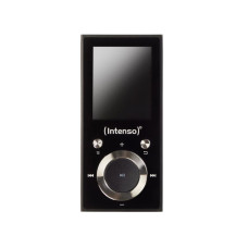 MP3 PLAYER 64GB BLACK/3717490 INTENSO