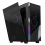 Case, GIGABYTE, AORUS C500 GLASS, MidiTower, Not included, ATX, EATX, MicroATX, MiniITX, Colour Black, AC500G