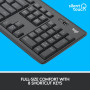 KEYBOARD +MOUSE COMBO MK295/ENG 920-009800 LOGITECH