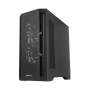 Case, CHIEFTEC, APEX AIR, MidiTower, Not included, ATX, MicroATX, MiniITX, Colour Black, GA-01B-M-OP