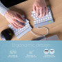 KEYBOARD WRL COMPACT BREAK/WHITE RGOSBUSWLWH R-GO TOOLS