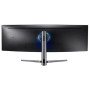 LCD Monitor,SAMSUNG,C49RG90SSP,49,Gaming/Curved,Panel VA,5120x1440,32:9,120Hz,Matte,4 ms,Swivel,Height adjustable,Tilt,Colour Black,LC49RG90SSPXEN