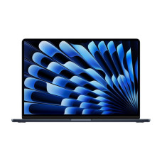 Notebook, APPLE, MacBook Air, CPU Apple M3, 15.3, 2880x1864, RAM 8GB, DDR4, SSD 512GB, 10core GPU, Integrated, ENG, macOS Sonoma, Midnight, 1.51 kg, MRYV3ZE/A