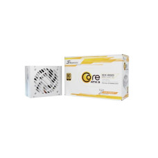 Power Supply, SEASONIC, CORE GX White, 850 Watts, Efficiency 80 PLUS GOLD, MTBF 100000 hours, SRP-CGX851-A5A32SF-W