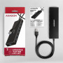 I/O HUB USB3.2 7PORT FLAT/1M HUE-F7A AXAGON