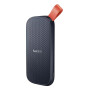 External SSD, SANDISK, Read speed 800 MB/s, 1000 GB, SanDisk Portable SSD (SDSSDE30-1T00-G26) - 1TB, SDSSDE30-1T00-G26