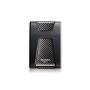 External HDD, ADATA, 1TB, USB 3.1, Colour Black, AHD650-1TU31-CBK