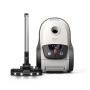 Vacuum Cleaner, PHILIPS, Performer LED 8000 Series, Bagged/For carpets, 900 Watts, Noise 75 dB, White, Weight 5.3 kg, XD8142/12