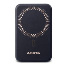 POWER BANK USB-C 5000MAH BLACK/R050 MAGNETIC PR050-11BK ADATA