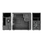Case, GOLDEN TIGER, Baltimore 530, MiniTower, 450 Watts, MicroATX, Colour Black, BALTIMORE5304USB450W
