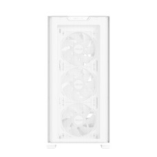 Case, ASUS, A21 PLUS, MidiTower, Case product features Transparent panel, Not included, MicroATX, MiniITX, Colour White, A21PLUSTGARGBWHITE
