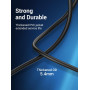 CABLE USB3.0 MALE TO MALE/3M BLACK COOBI VENTION
