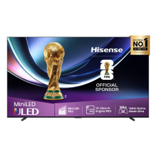 TV Set, HISENSE, 100 , 4K Ultra HD, 3840 x 2160 pixels, Flat, 16:9, ULED, 100U7QPRO