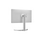 LCD Monitor, LG, 27UP650K-W, 27, 4K, Pivot, Height adjustable, Tilt, Panel IPS, 3840x2160, 16:9, 60Hz, 5 ms, 27UP650K-W