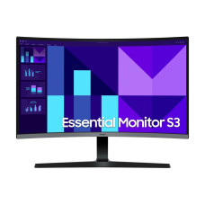 LCD Monitor, SAMSUNG, LS27D390GAUXEN, 27, Business/Curved, Tilt, Matte, Panel VA, 1920x1080, 16:9, 100Hz, 4 ms, LS27D390GAUXEN LCD Monitor, SAMSUNG, LS27D390GAUXEN, 27, Business/Curved, Tilt, Matte, Panel VA, 1920x1080, 16:9, 100Hz, 4 ms, LS27D390GAUXEN